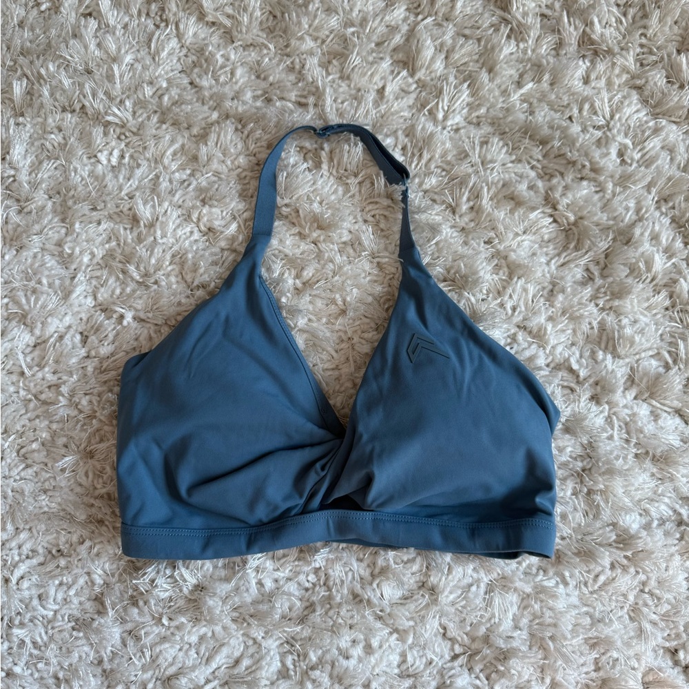 Oner Active Teal Halter Bralette